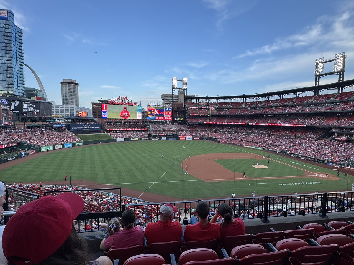 DavidAllen909's tweet image. As a matter of fact, I *am* ready for some Cardinals baseball.