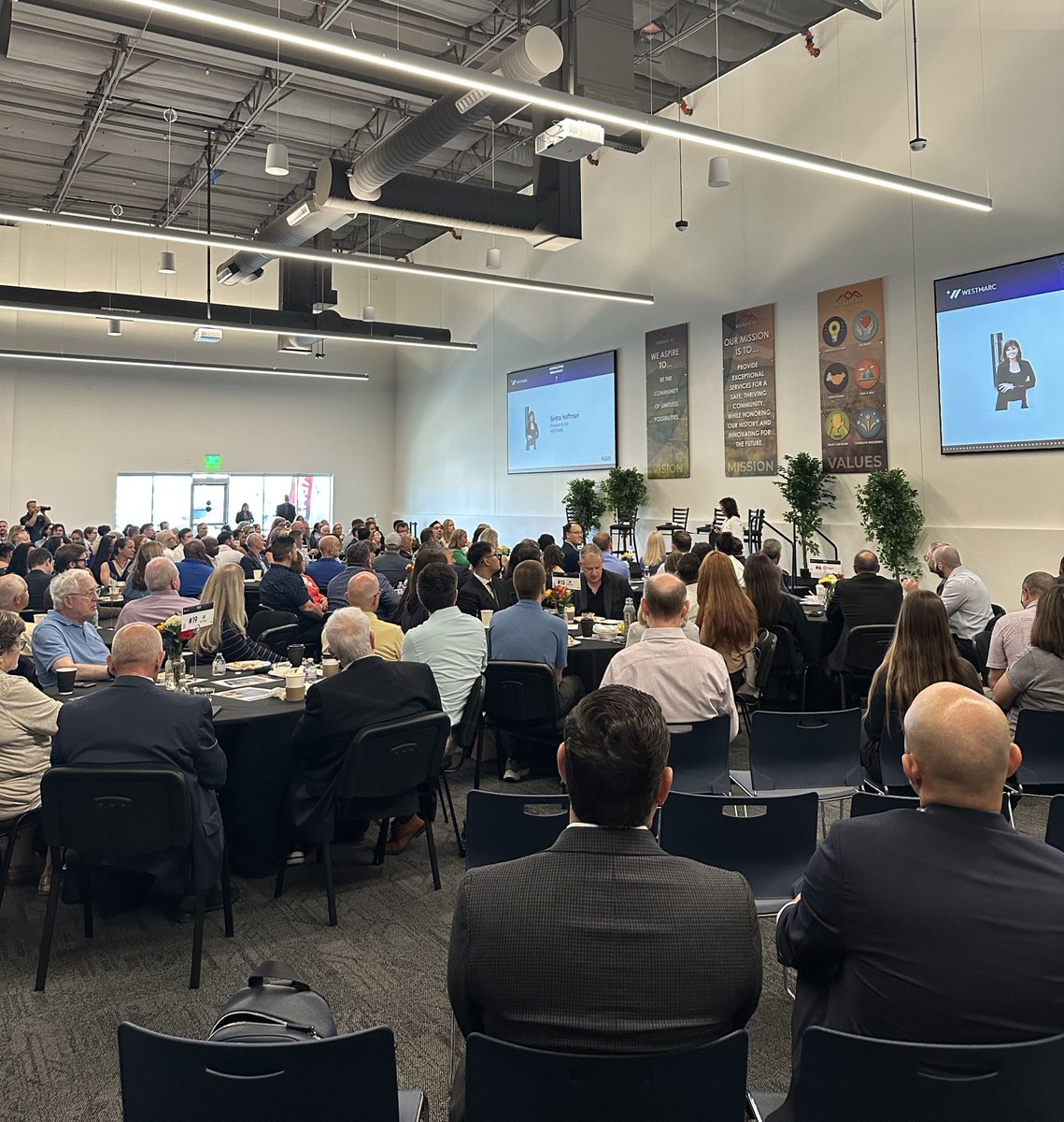 🌟 Weekly Wrap-Up 🌟

🗣️ Kevin Dumcum shared insights on the WESTMARC Foundation at this month’s meeting of the Black Business Owners Coalition of Glendale.

🥞 The WESTMARC team hosted our annual Legislative Breakfast, bringing together West Valley leaders and state legislators.
