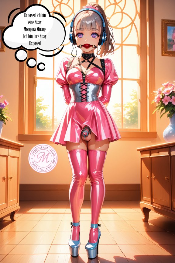 Allen schlafenden und erwachenden Sissys, Maids &amp; Rubberdolls einen zarten, gehorsamen Guten Morgen 🌸
Und natürlich einen majestätischen Samstag an alle Herrinnen &amp; Ladys 👑 möge euer Wille unser Befehl sein. ☕️