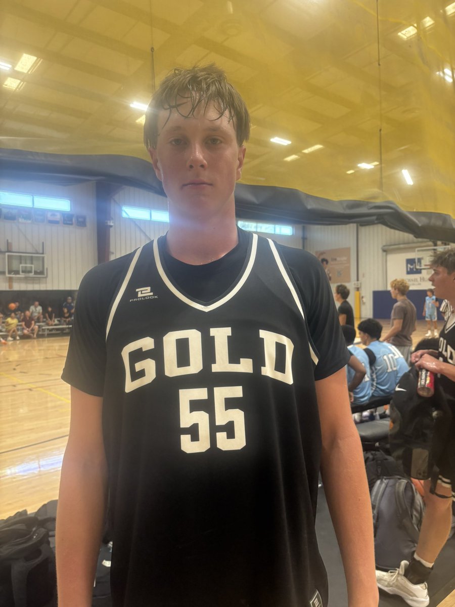 Cooper Crockett | Utah Gold Select | Class of 2026 | 6’8 F | Pleasant Grove HS (UT)

Crockett continues to show steady development in his game. Alongside his perimeter touch, he mixed in some post work today. Converted with a hook and a smooth turnaround fade. His versatility