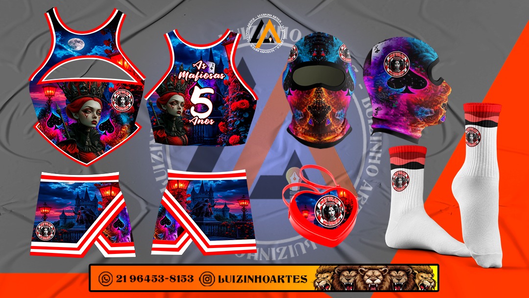 👑 5 anos de trajetória, respeito e presença. Não é só mais um kit… é o reflexo de uma história construída 🔥♠️❤️

QUEM SE INTERESSAR SÓ CHAMAR NA DM🔥