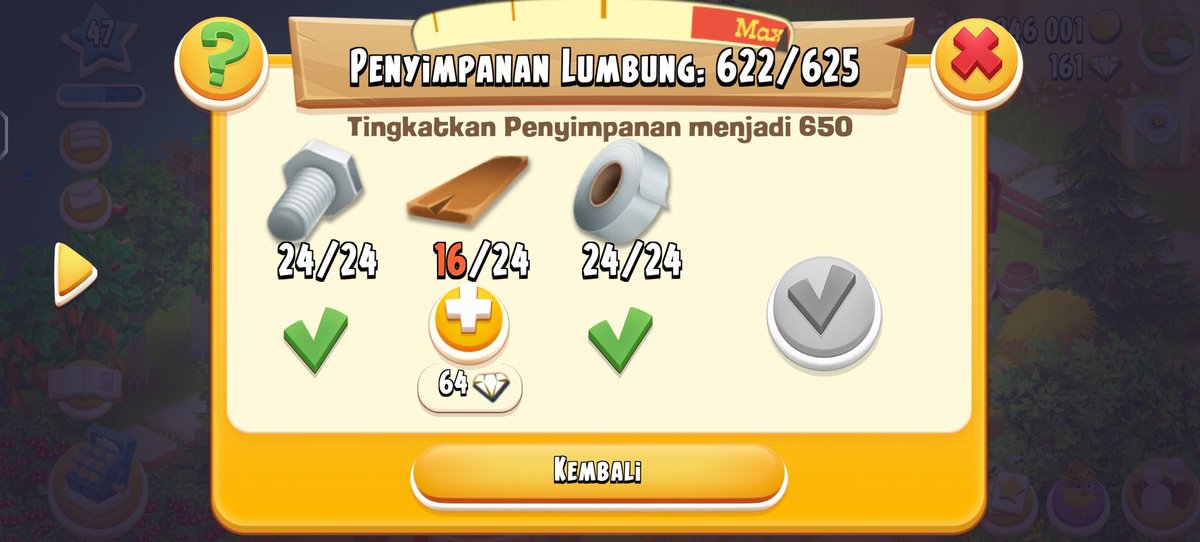 awanlumer's tweet image. #wtt sama sem (paku, sekrup, bilah kayu) ada yg mau ngga?
Need papan 8