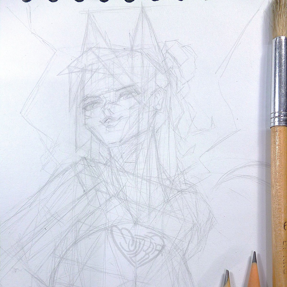 myjzrrha's tweet image. ⚡They said realism wasn’t my thing... I said 'hold my pencil' >:D
.
#myjzrrha #traditional #sketch #drawing