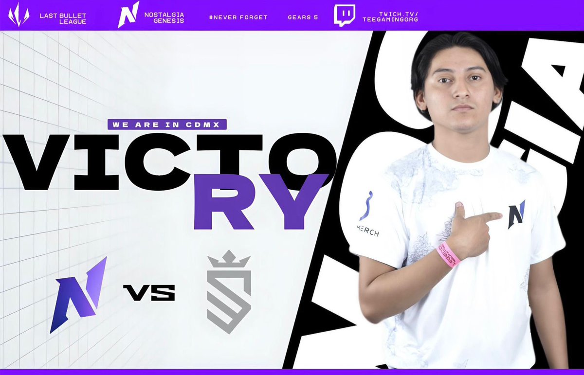 ¡VICTORIA TRAS VICTORIA! 🔥😮‍💨

¡El roster principal se lleva un contundente 2-0 en mapas 🆚 <a href="/SWAT_Latam/">SWAT Latam</a> 😳 en 𝐋𝐚𝐬𝐭 𝐁𝐮𝐥𝐥𝐞𝐭: 𝐂𝐡𝐚𝐦𝐩𝐢𝐨𝐧𝐬𝐡𝐢𝐩! 🤯 

¡Felicidades chicos, muy bien merecido! 🔥

🕹️ <a href="/Jixyys/">✰</a> 
🕹️ <a href="/VetxZz/">israel ☄️</a> 
🕹️ <a href="/RapidzAH/">Andrés🇲🇽</a> 
🕹️ <a href="/chipyrc/">nos ch1py</a> 

#NeverForget 🌪️