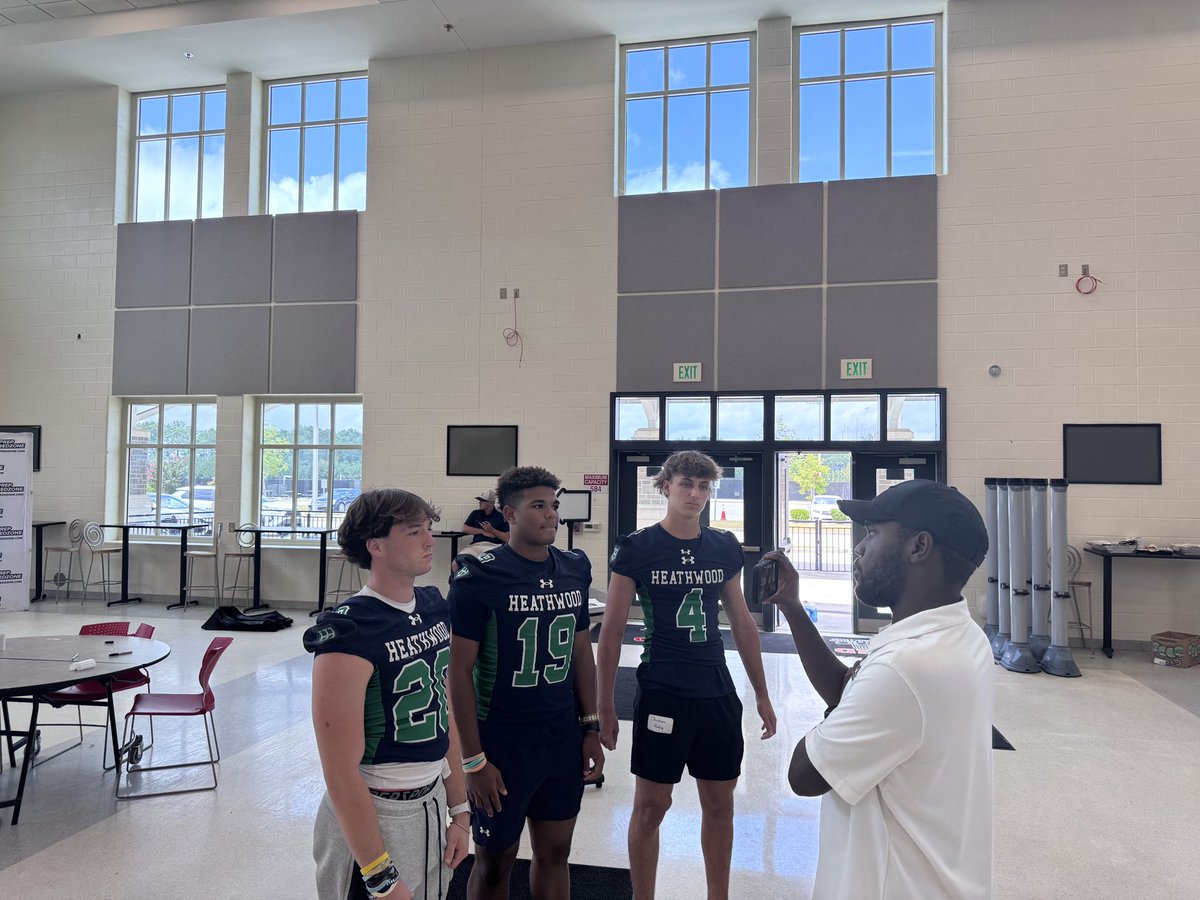 Heathwood Athletics (@athleticshhes) on Twitter photo Seniors Julian Hughes, Jackson Noble, and Patrick Belk attended <a href="/PrepRedzoneSC/">Prep Redzone South Carolina</a> Media Day earlier today to discuss the upcoming 2025 season.
#GoHall Seniors Julian Hughes, Jackson Noble, and Patrick Belk attended <a href="/PrepRedzoneSC/">Prep Redzone South Carolina</a> Media Day earlier today to discuss the upcoming 2025 season.
#GoHall