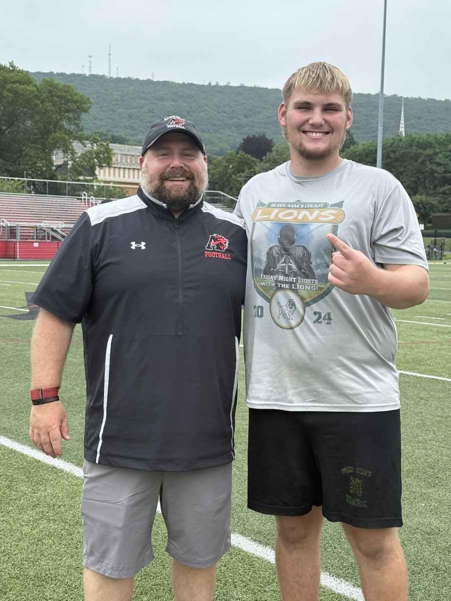 drewsutton43's tweet image. I’m late posting this, but I had a great time at camp! @Albright_FBall @CoachWeaverAC @CoachDetorie @FBCoachFett @jeff_knarr @QACHS_Football @Coach__Mooney @AikinBrian @jbmandes