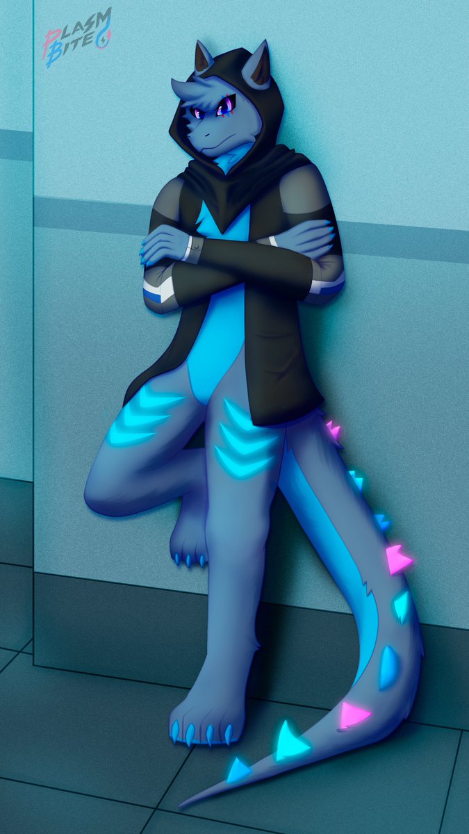 plasmbite's tweet image. Ahora si, el Ultimo dibujo que me quedaba pendiente sorteado/canjeado del 3° Aniversario del Canal🎉
Dibujo Fullbody para @Yanzel66541941 posando chido en una pared😎