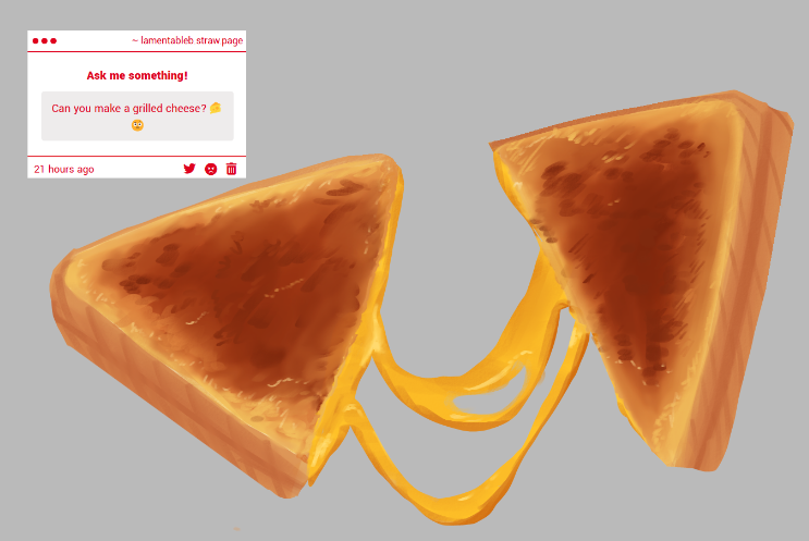 LamentableB's tweet image. Sure????