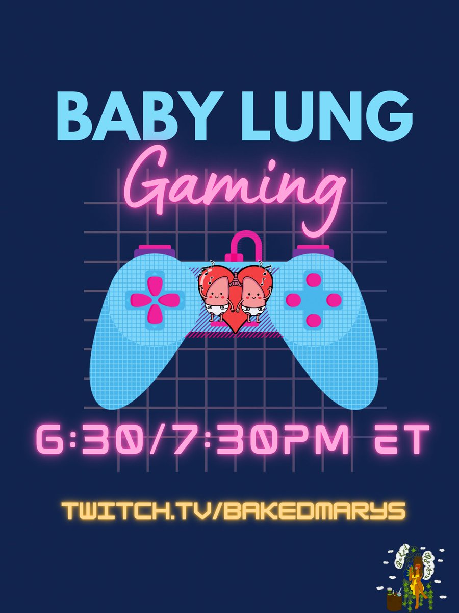 That’s on ya girl 🍃

twitch.tv/bakedmarys
