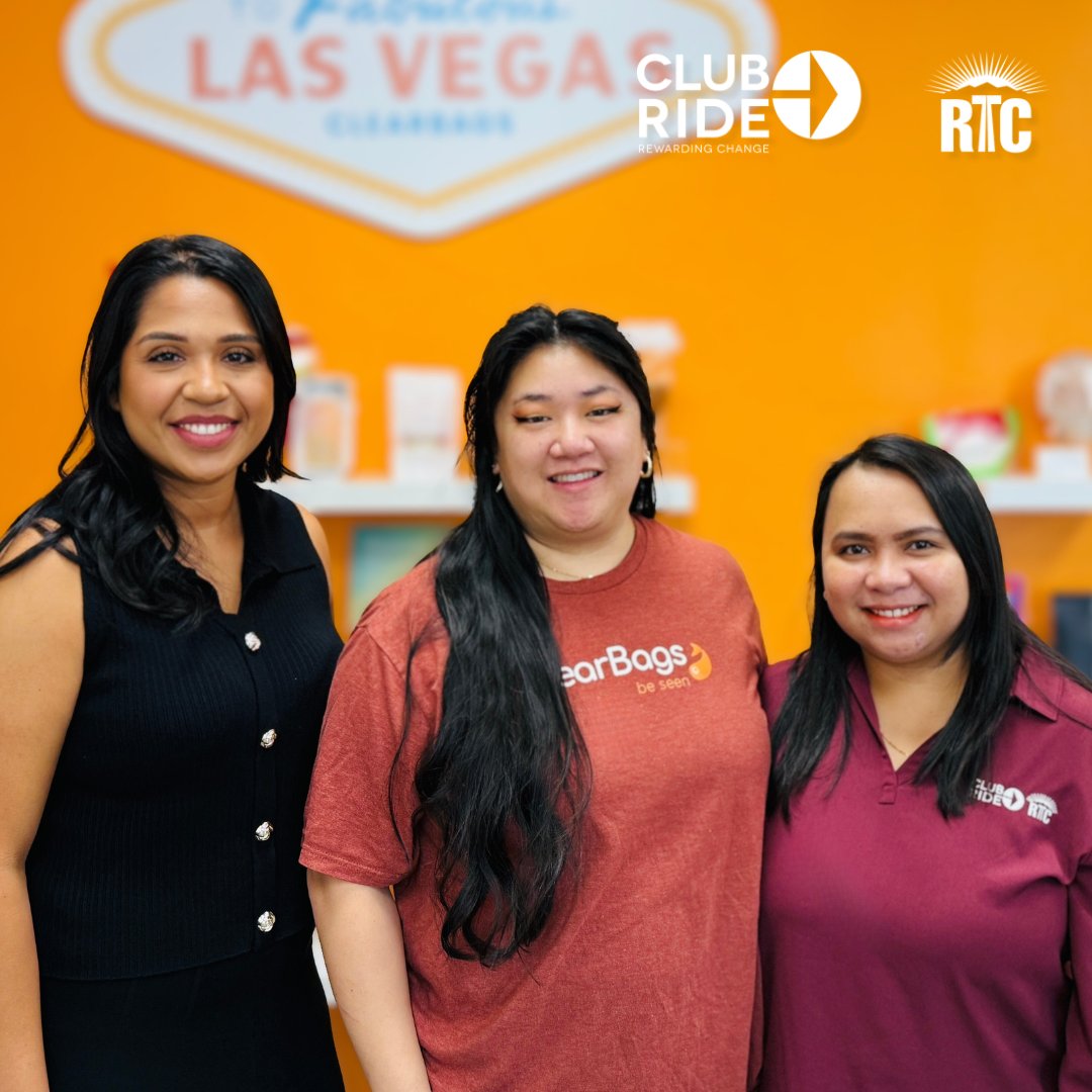 Join us in welcoming @Clearbags to the Club Ride partner family! 🎉

We kicked things off with coffee, donuts, and great conversations about easier, healthier ways to get around ☕🍩

Excited to help your team get moving in new ways! 🚲🚌🚶‍♂️ #ClubRideLV #Clearbags