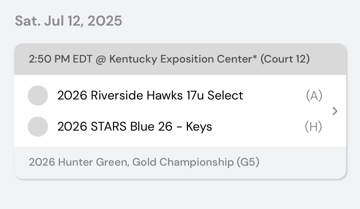 paige morris (@paigemorris26) on Twitter photo Schedule for tomorow!! Excited to COMPETE! <a href="/kkboutabucket/">Kaylah Keys</a> <a href="/StarsNash_GBB/">STARS HS GBB</a> Schedule for tomorow!! Excited to COMPETE! <a href="/kkboutabucket/">Kaylah Keys</a> <a href="/StarsNash_GBB/">STARS HS GBB</a>