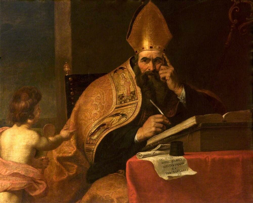 gever1el's tweet image. "It is right for us to speak according to a fixed rule, lest liberty with words give birth to an impious opinion, even about the things which are signified by them."
— S. Augustine, De Civitate Dei I,X, c. XXIII