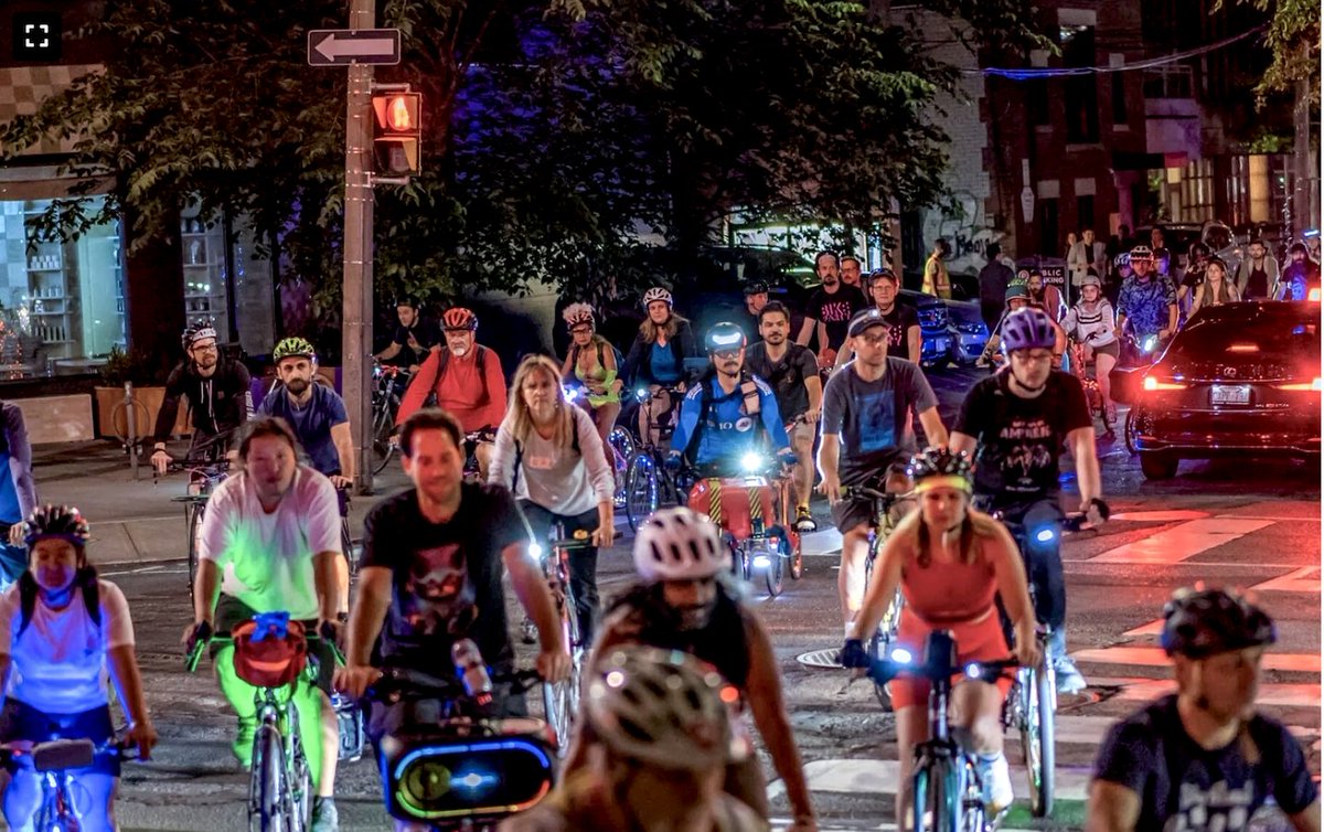 ebikesinternatl's tweet image. Bike Party Toronto is Back on July 12 – Join Hundreds of Cyclists Taking Over TO’s Streets #cycling #bikepartyTO tinyurl.com/mr32eudx