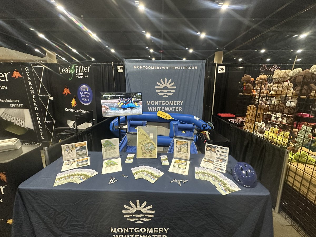 smarsalUSM's tweet photo. #MontgomeryWhitewater live at the #WorldDeerExpo https://t.co/Fa0UHiC3hS