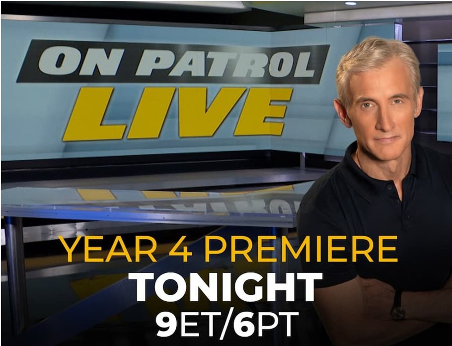 OfficialOPLive's tweet photo. We are only 30 minutes away from #OnPatrolLive #YearFour, only on #REELZ & #REELZPlus! #OPLive #OPNation https://t.co/fUbbjd3ez8