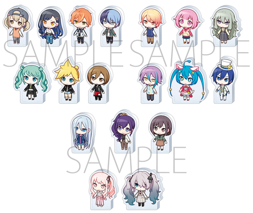 プロセカ」新グッズ情報📣 🎉ころっと アクリルフィギュアコレクション