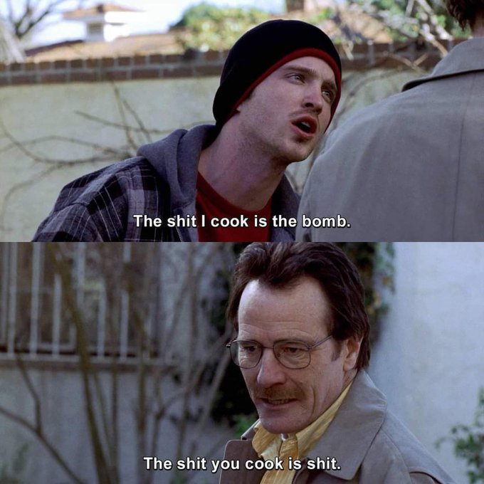 No Context Walter White (@outcontextww) on Twitter photo 
