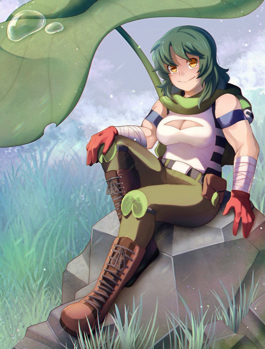 Pluvius Lilon🧤🐸 (P-Storm) tweet media