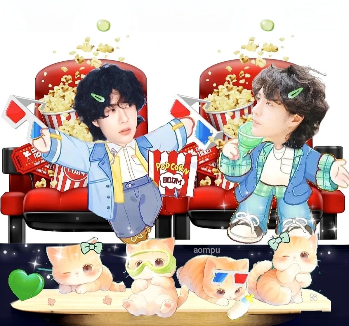 Mr. Ye back on the big screen 💚🍿
#หวังอี้ป๋อ #WangYibo
#WangYibo_HiddenBlade
#HiddenBlade