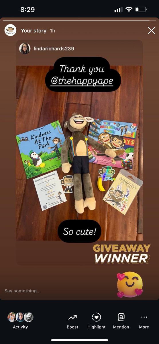 TheHappyApe_'s tweet image. If you aren’t following us on Instagram, you are missing out.