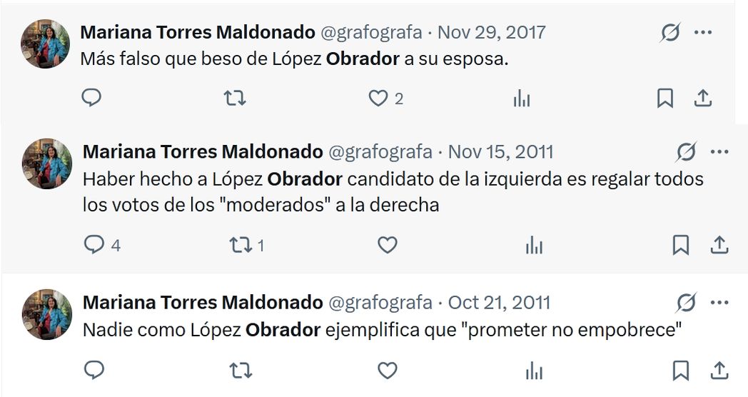 Pedro Salmerón Sanginés (@lectorhistoria) on Twitter photo Siempre hay un tuit, en este caso, de la defensora de las audiencias de <a href="/RadioEducacion/">Radio Educación</a> en 2017 y 2011. <a href="/TapiaFernanda/">Fernanda Tapia</a> <a href="/grafografa/">Mariana Torres Maldonado</a> Siempre hay un tuit, en este caso, de la defensora de las audiencias de <a href="/RadioEducacion/">Radio Educación</a> en 2017 y 2011. <a href="/TapiaFernanda/">Fernanda Tapia</a> <a href="/grafografa/">Mariana Torres Maldonado</a>