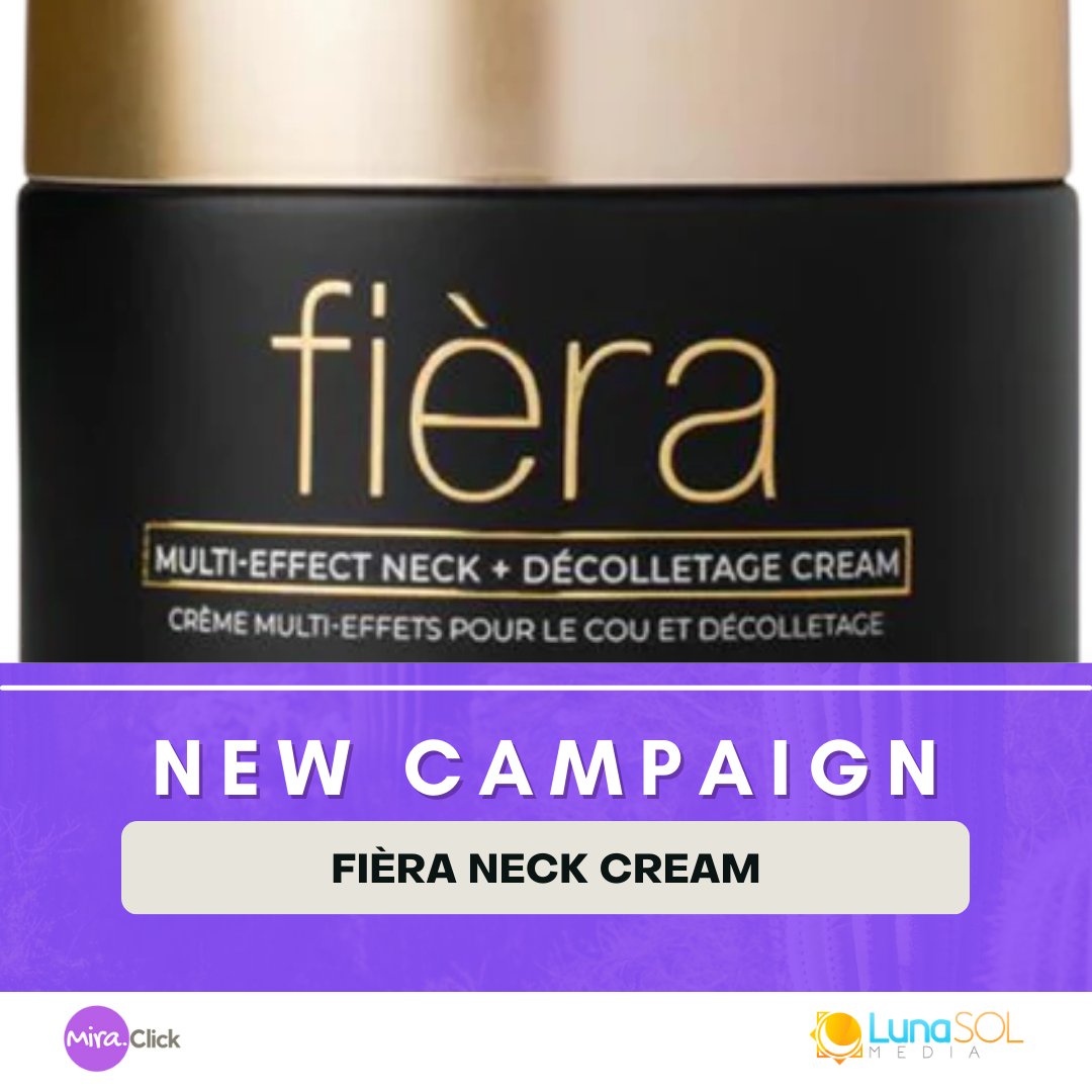 💆‍♀️ Smooth. Firm. Glow. New Neck Cream Alert! 💆‍♀️
🔥 Anti-Aging Skincare Offer – Multi-Channel Friendly! 
✅ Women 40+ | Lift, Firm, Glow ✨
High EPCs. Proven Results. Promote Today!

More details / apply here:
mira.click

#AntiAging
#AffiliateMarketing
#newcampaign