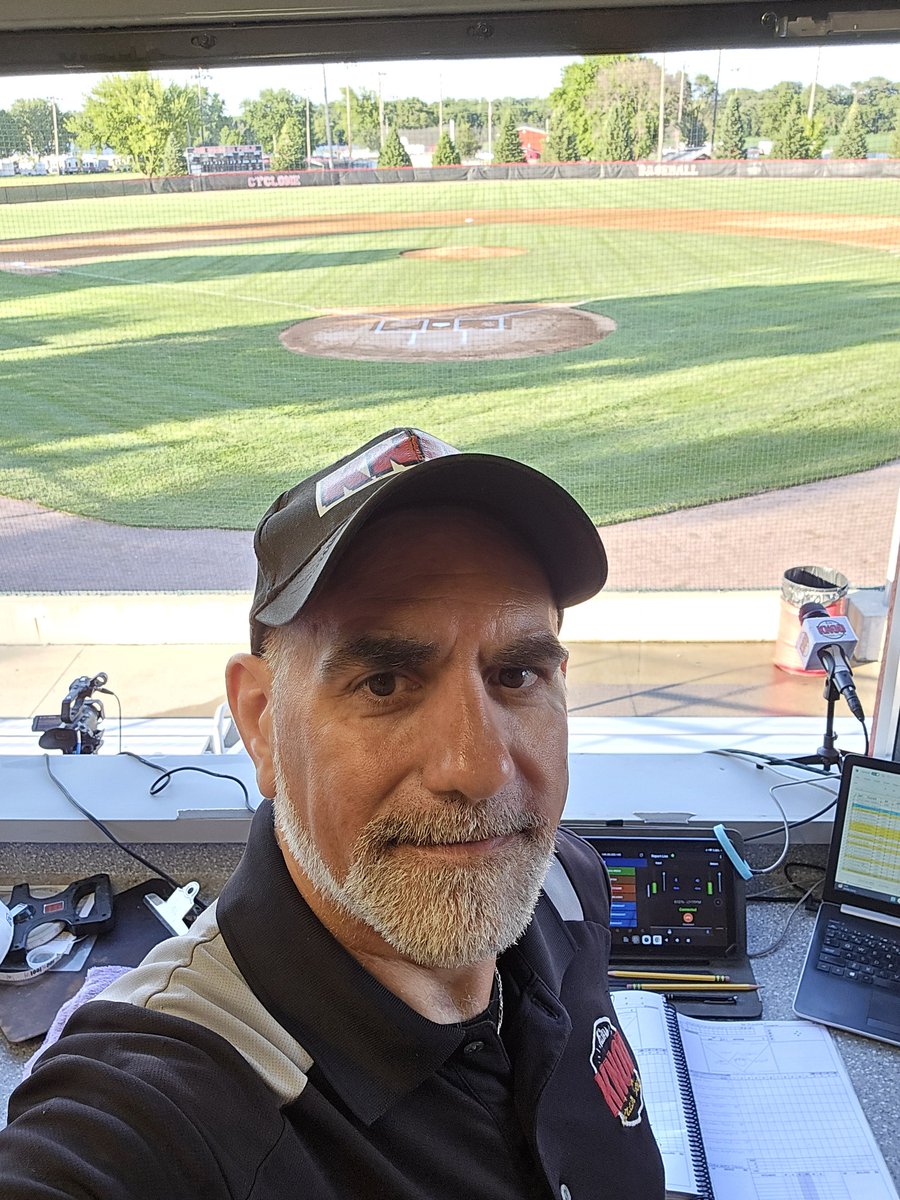 Tony Correa ๐ (@tcorreadjb) on Twitter photo โพ๏ธ Rain has gone away & we're getting ready for baseball! 3A-SUBSTATE 1 quarterfinals as <a href="/HCSDActivities/">Harlan Cyclones</a> hosts Atlantic! Listen to <a href="/MattGubbels1/">Matt Gubbels</a> & myself on <a href="/koolgold105/">KNOD Radio - Kool Gold 105.3FM, Harlan, IA</a> KNOD 105.3FM and streaming at knodfm.com! โพ๏ธ #KoolGold105 #iahsbb #AtlvsHC #broadcasterslife โพ๏ธ Rain has gone away & we're getting ready for baseball! 3A-SUBSTATE 1 quarterfinals as <a href="/HCSDActivities/">Harlan Cyclones</a> hosts Atlantic! Listen to <a href="/MattGubbels1/">Matt Gubbels</a> & myself on <a href="/koolgold105/">KNOD Radio - Kool Gold 105.3FM, Harlan, IA</a> KNOD 105.3FM and streaming at knodfm.com! โพ๏ธ #KoolGold105 #iahsbb #AtlvsHC #broadcasterslife