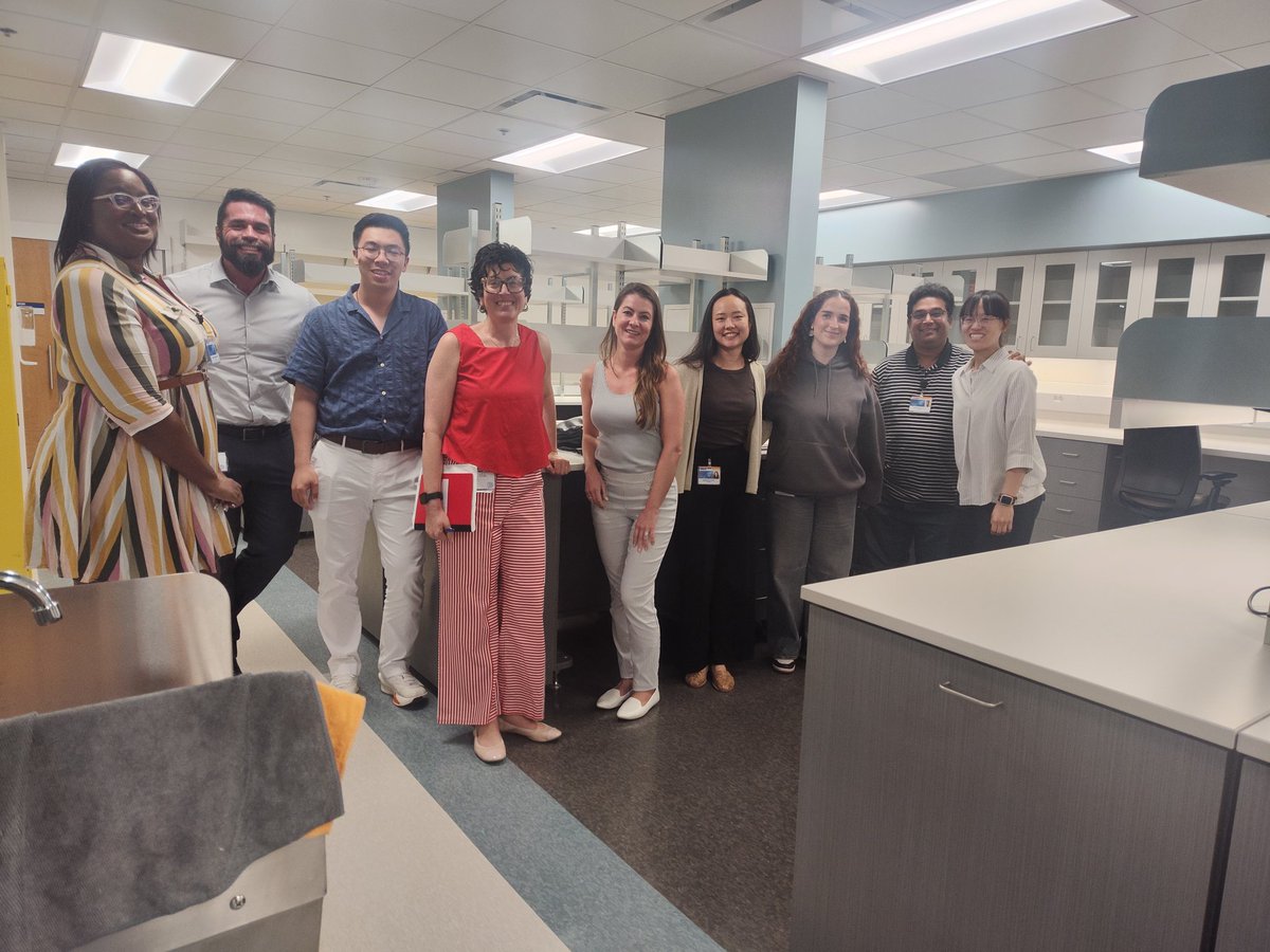 Big changes, new! After an incredible journey <a href="/UCSFmac/">UCSF Fein Memory and Aging Center</a>, we’ve officially moved to <a href="/MayoClinic/">Mayo Clinic</a>  in Jacksonville, FL. The renovated lab is ready, and we’re excited to inaugurate it this Monday. Grateful to this amazing team—onward! <a href="/gowoon_son/">Gowoon Son, PhD</a> <a href="/MayoPathology/">Mayo Clinic Florida Pathology</a>