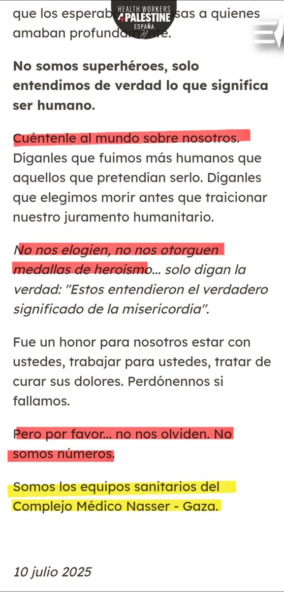 2/2 Hace menos de un mes, un compañero anestesista voluntario,  nos helaba la sangre en una webinar con @HW4P <a href="/JuanGrvas/">Juan Gérvas</a>.
Ya anticipaba ésto. 
Para quien no pudiera oírlo, puede hacerlo a partir de min 14.45 (tuvo problemas de conexión)
Es desgarrador
youtu.be/P_AH4_XhZ4s?si…