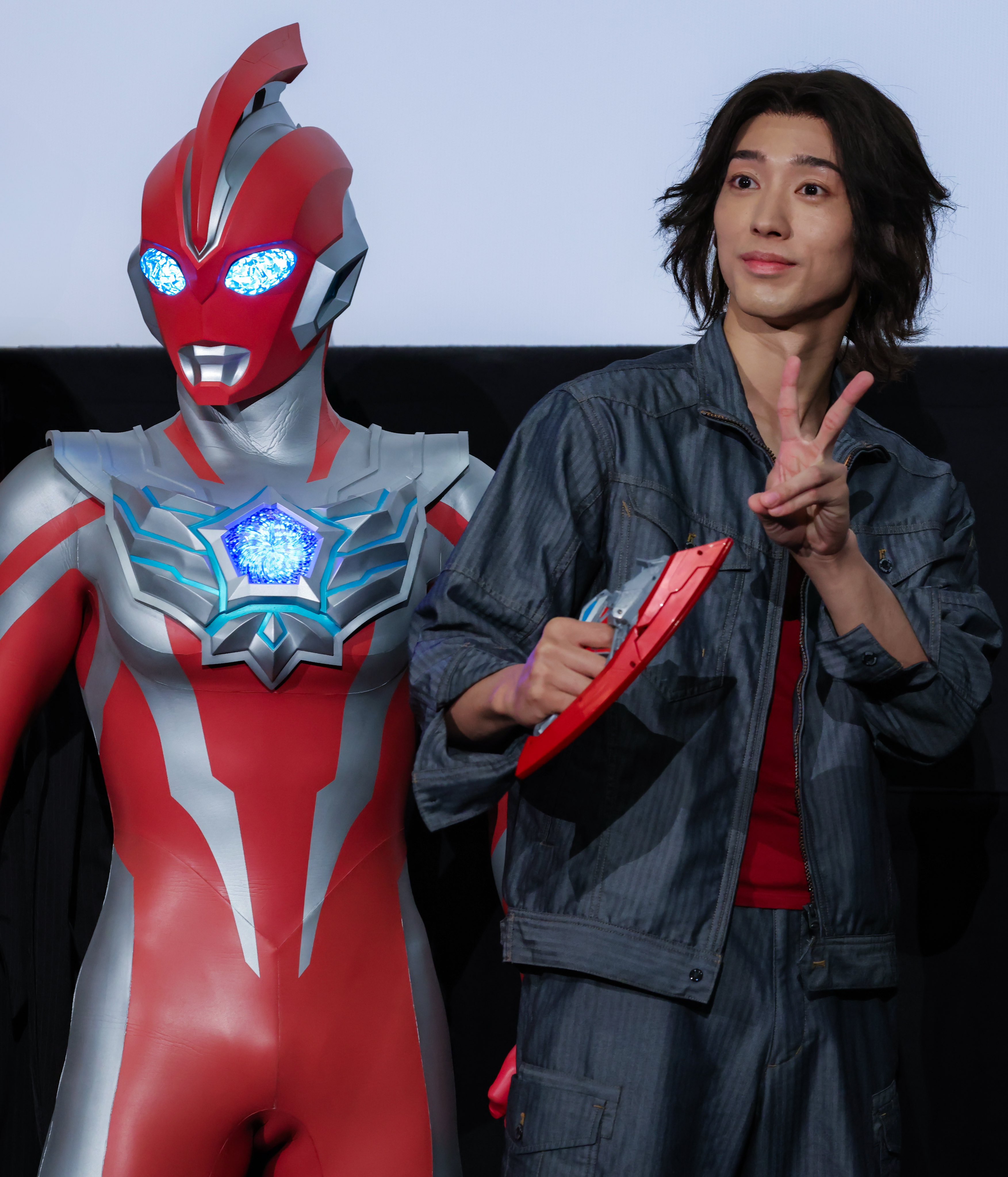 ウルトラマンオメガ オオキダソラト コスプレ衣装