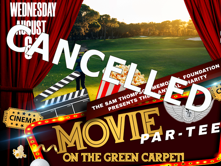 SamThompsonFdn's tweet photo. Cancelled Event - MOVIE - PAR-TEE, Wednesday, August 6th  Learn More: https://t.co/4mOuleXve7 https://t.co/TEkmqKbd4E