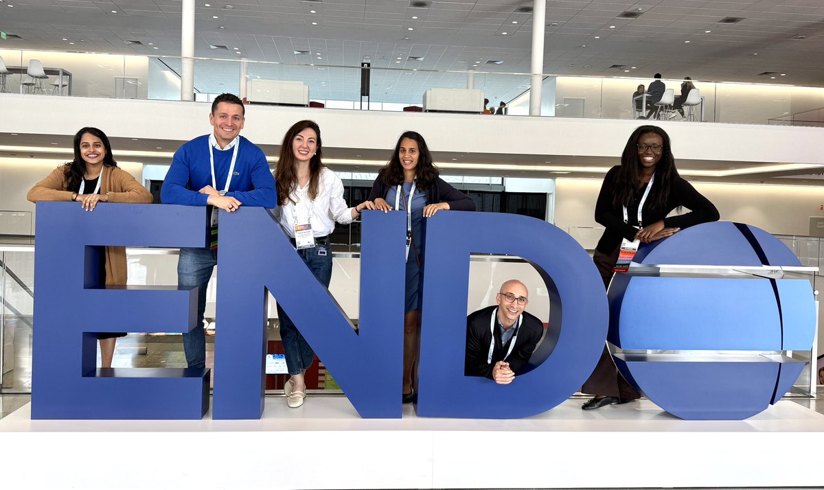 DrJairoNorena's tweet image. The @StanfordEndo fellows have officially landed at #ENDO2025 — ready to learn, share, and make it unforgettable! @TheEndoSociety