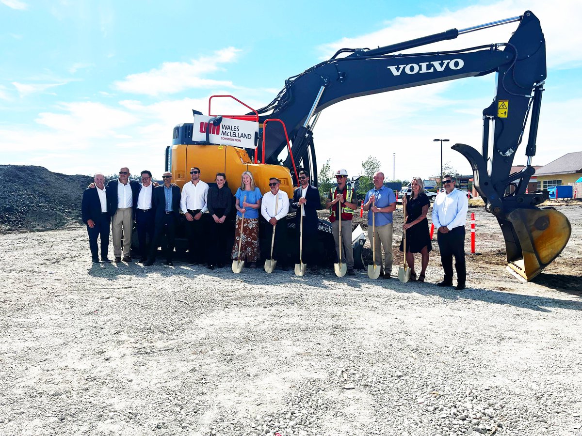 A new chapter begins at Delta IBT 🚀

Today, we broke ground on our new global headquarters in Surrey, BC — joined by <a href="/SurreyMayor/">Office of the Mayor</a> Brenda Locke, our partners from <a href="/WalesMcLelland/">Wales McLelland Construction</a>, and members of the business and civic community.

This isn’t just a new corporate office; it’s about