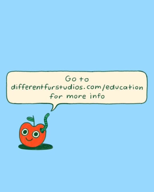 Different Fur Studios tweet media