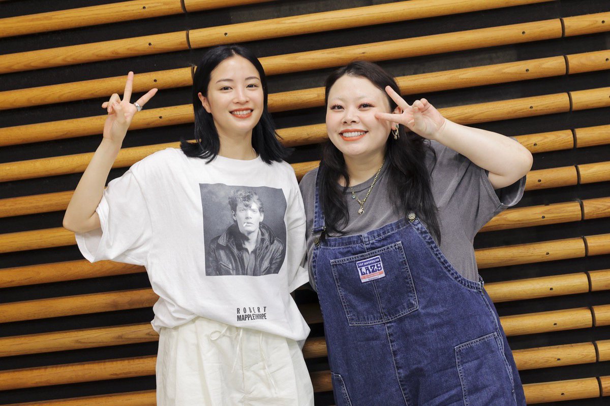 フォスター/フォスター・プラス (@foster_fplus) on Twitter photo 7/12(土) 15:30〜
TFM『#広瀬すず の「よはくじかん」』
先週に引き続き、ゲストは
#渡辺直美 さんです✌️✨
ぜひお楽しみに📻⚡️
#よはくじかん 7/12(土) 15:30〜
TFM『#広瀬すず の「よはくじかん」』
先週に引き続き、ゲストは
#渡辺直美 さんです✌️✨
ぜひお楽しみに📻⚡️
#よはくじかん