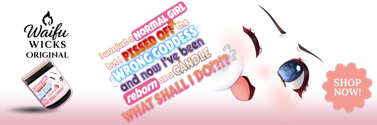 WaifuWicks's tweet image. 🌟 ONE DAY until LAUNCH!! 🌟
And for that, we have an EXCITING ANNOUNCEMENT!! 🎉🚨
🕯️ Announcing Waifu Wicks Originals! 🕯️
Alongside all our VTuber-inspired candles, we're making our own designs based on concepts we all know and love! 💖🤖💢
From Tsunderes to Mechas, these will…