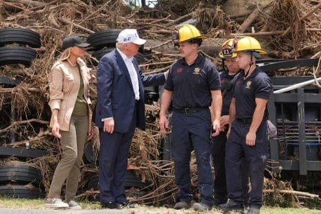 TEXAS — July 11, 2025 — In the wake of a deadly flood disaster that has taken over 100 lives, President Donald Trump and First Lady Melania Trump visited Texas on Friday to offer comfort to grieving families and show appreciation for the state’s emergency response teams.