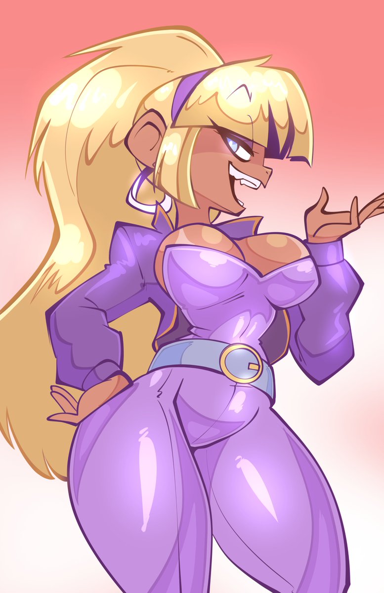 Art trade for the large father <a href="/darnact/">Bigdad 🔞</a> 

Surprisingly fun to draw, she is