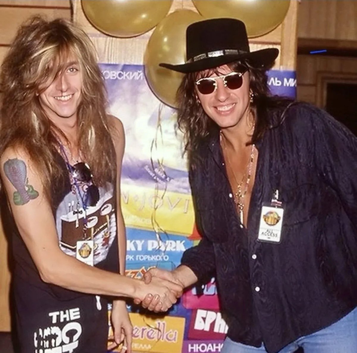 OfficialSkidRow's tweet image. Happy Birthday @TheRealSambora 🎂🤘