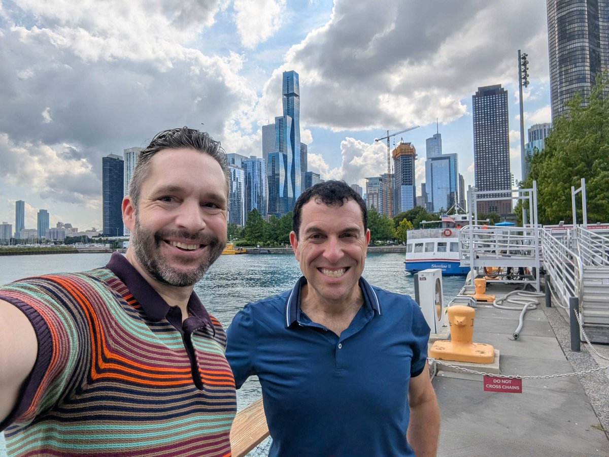 Hi from #pdc2025 conference in Chicago—with our BriefCatch.com Sales Chief