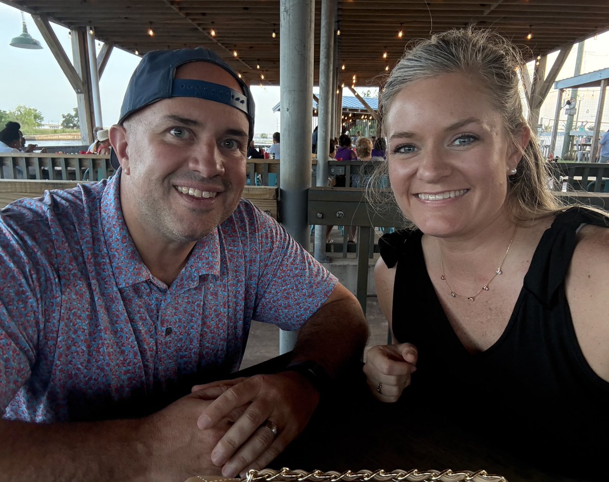 Jason Baker (@thejbakerera) on Twitter photo All date nights should begin @ Gus’s that’s how I know I married a great one!! 😉 <a href="/LaurenFBaker/">Lauren Frier Baker</a> Now dinner @ The Blue Crab 🦀 on Lake P!! #17yrsandcounting All date nights should begin @ Gus’s that’s how I know I married a great one!! 😉 <a href="/LaurenFBaker/">Lauren Frier Baker</a> Now dinner @ The Blue Crab 🦀 on Lake P!! #17yrsandcounting