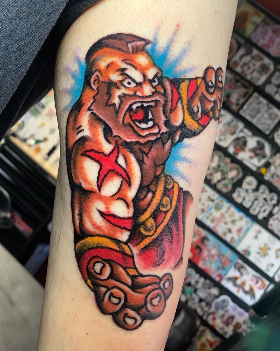 shmit_lord's tweet photo. The Red Cyclone #tattz https://t.co/9O3OE33w7x