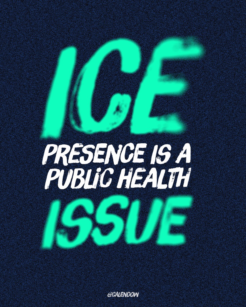 CalEndow's tweet image. ICE presence doesn't make our communities safer! This past week, militarized officers showed up to MacArthur Park to intimidate our communities.
🧊 ICE activity and heightened media coverage can lead to increased fear, anxiety, and hyper-vigilance—all leading to worsened mental…
