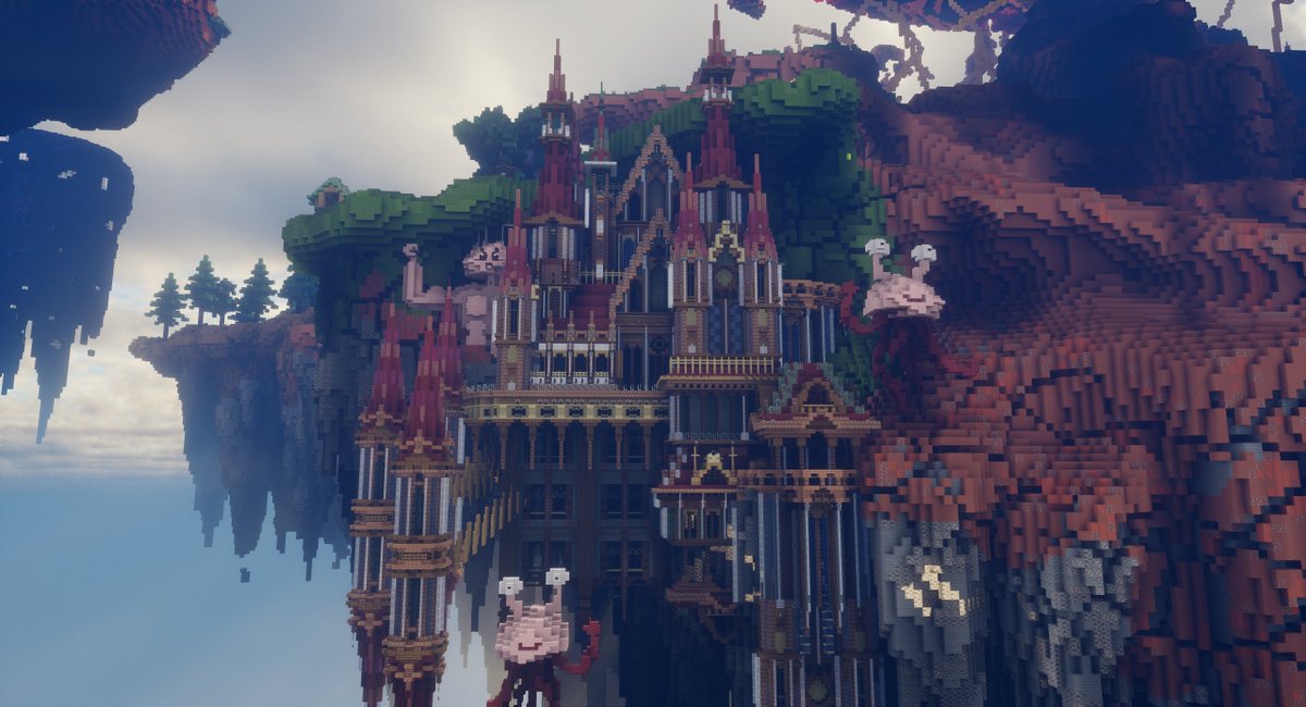 #旅鯖 #minecraft建築コミュ #MinecraftBuilds