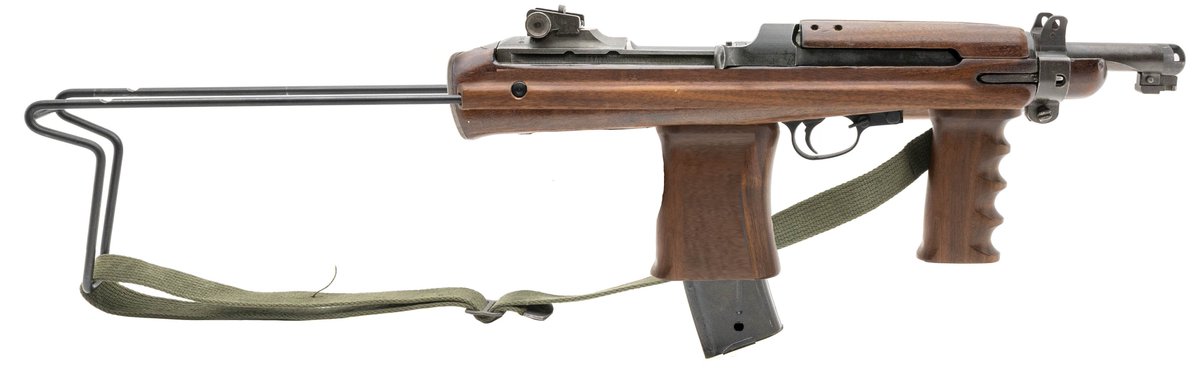 MP7 for boomers. in .30 carbine of course.