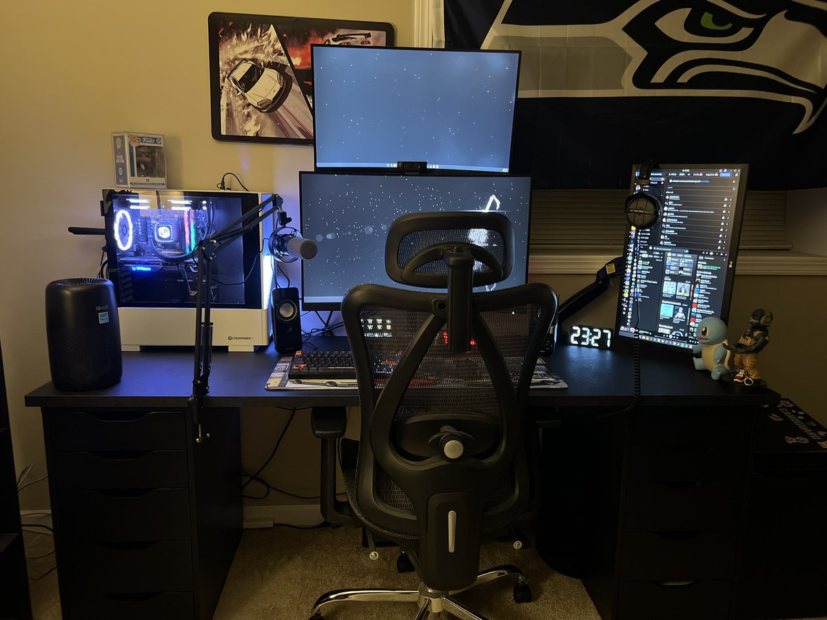 NotTokyo_T3C's tweet image. New Setup Vibe “not fully finished”