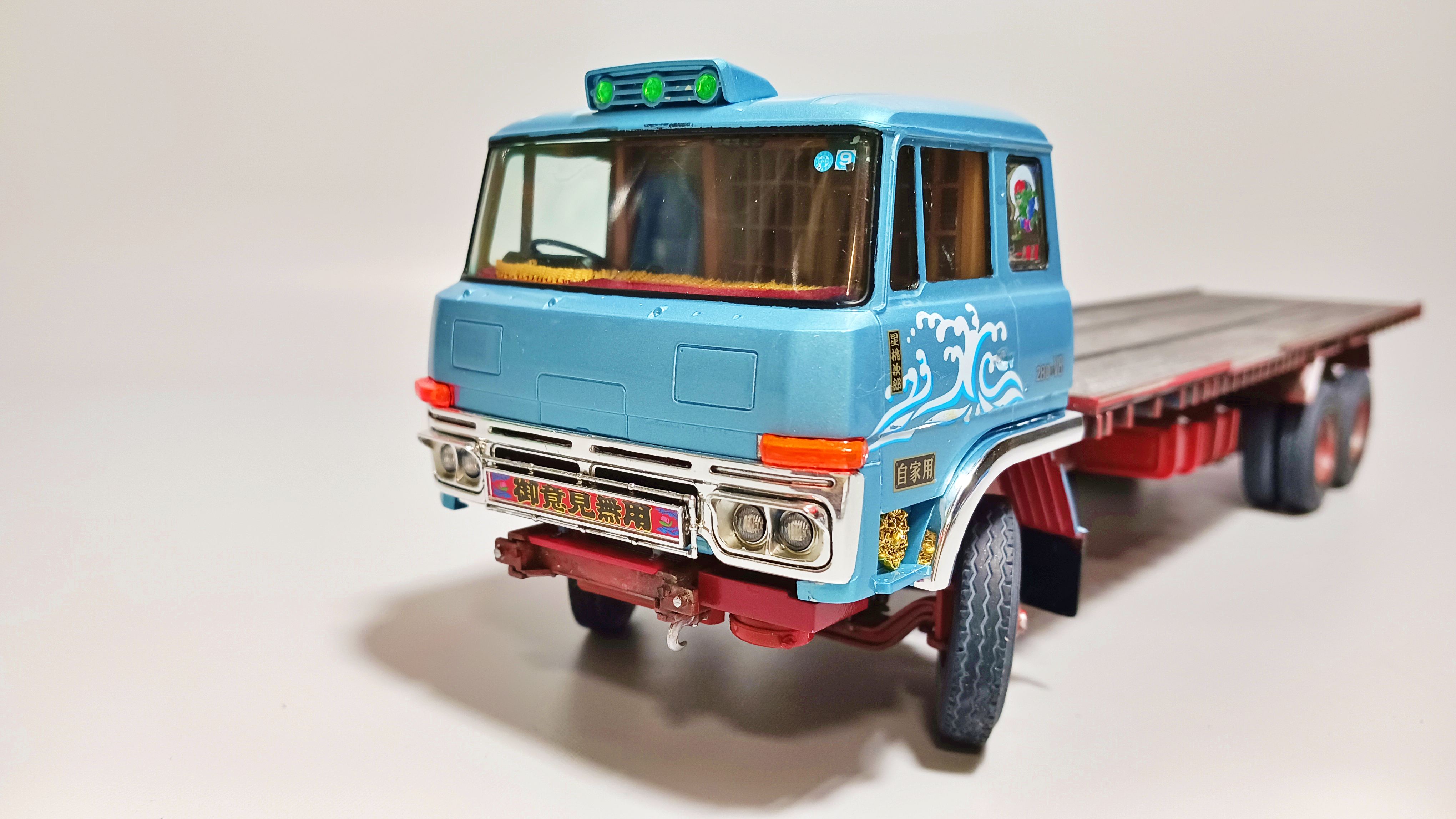 トラック野郎 楽天ブックス: 1/32 トラック野郎 一番星 北へ帰る 【No.6