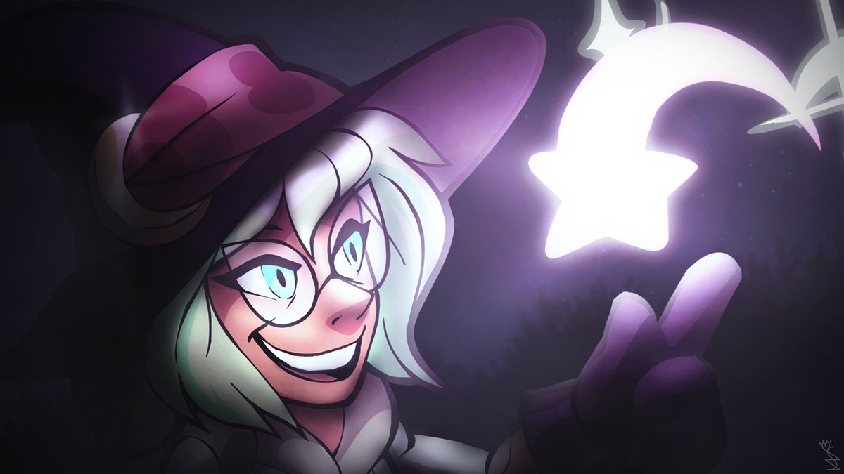 MrSzillaz's tweet image. 🔮"Guide my way"💫
The stars had always watched. Tonight, they whispered back.
#Brawlhalla #BrawlhallaArt #UbisoftPartner