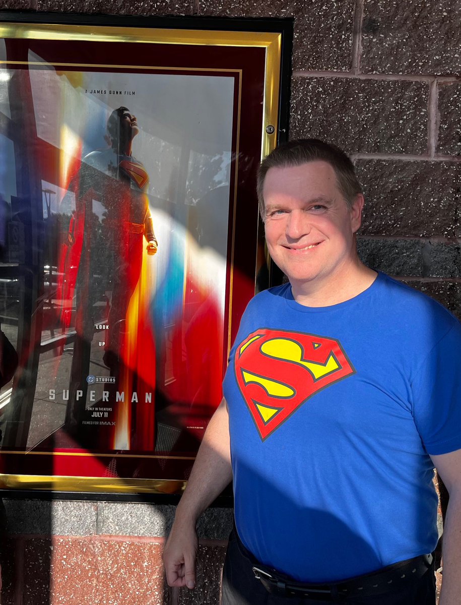 KEVIN_FREE1971's tweet image. My wife and I had so much fun with
#Superman  #DCCU #PremiereDay #JamesGunn
