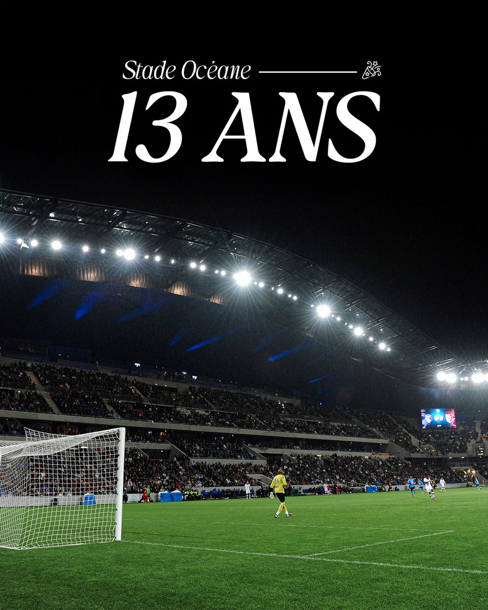 12 juillet 2012. ✨

Bon anniversaire à notre 𝑺𝒕𝒂𝒅𝒆 𝑶𝒄𝒆́𝒂𝒏𝒆. 🏟️